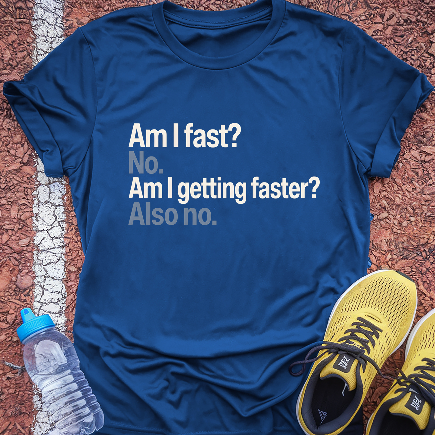 Am I Fast T-Shirt - Royal