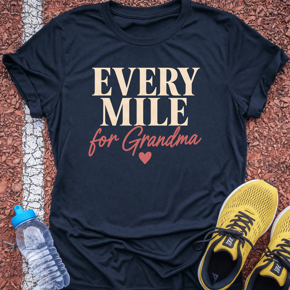 Every mile for name t-shirt