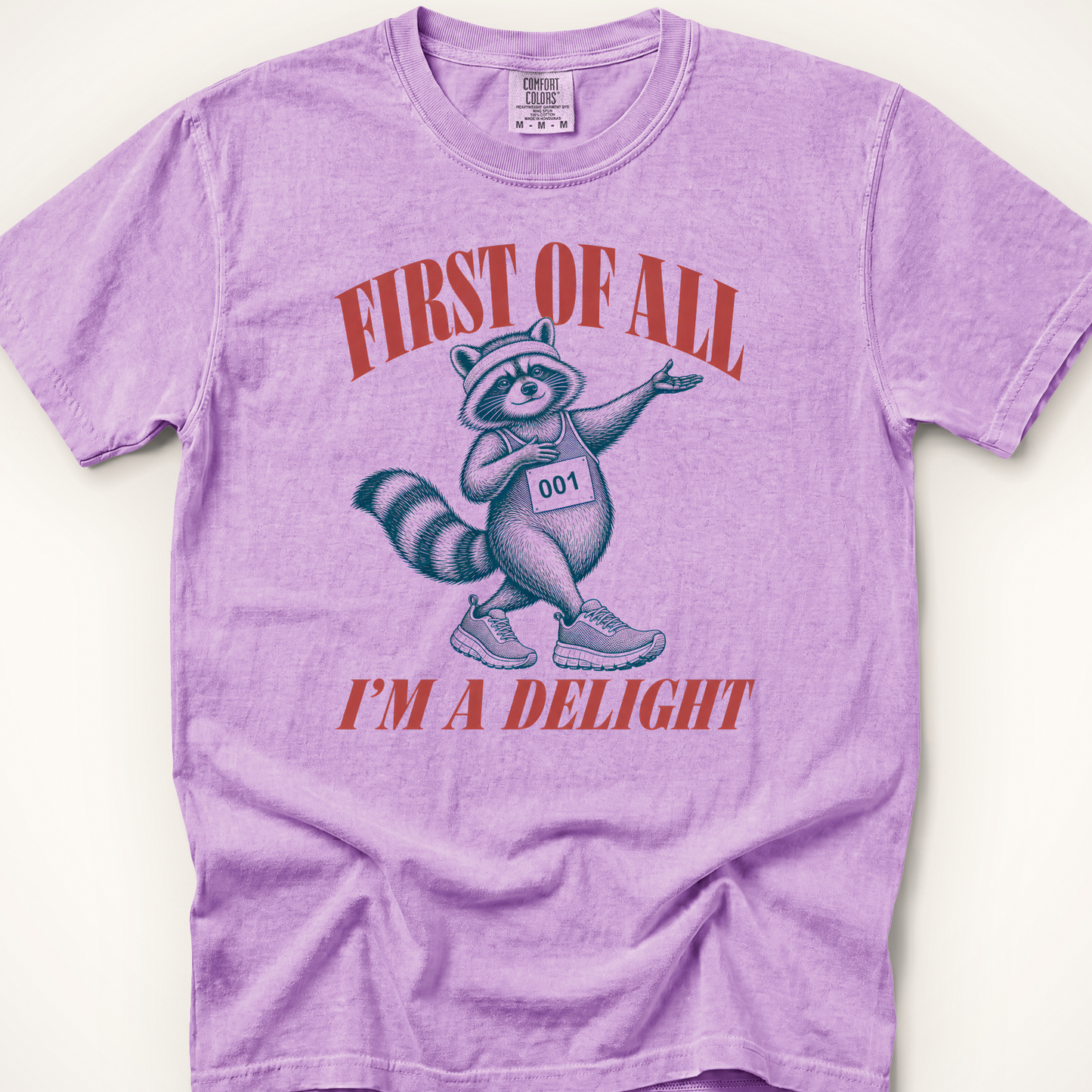 I'm a Delight T-Shirt - Orchid