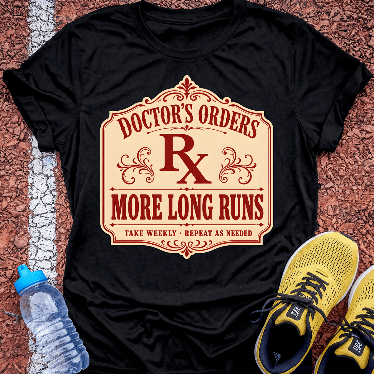 Doctor's Orders - Black