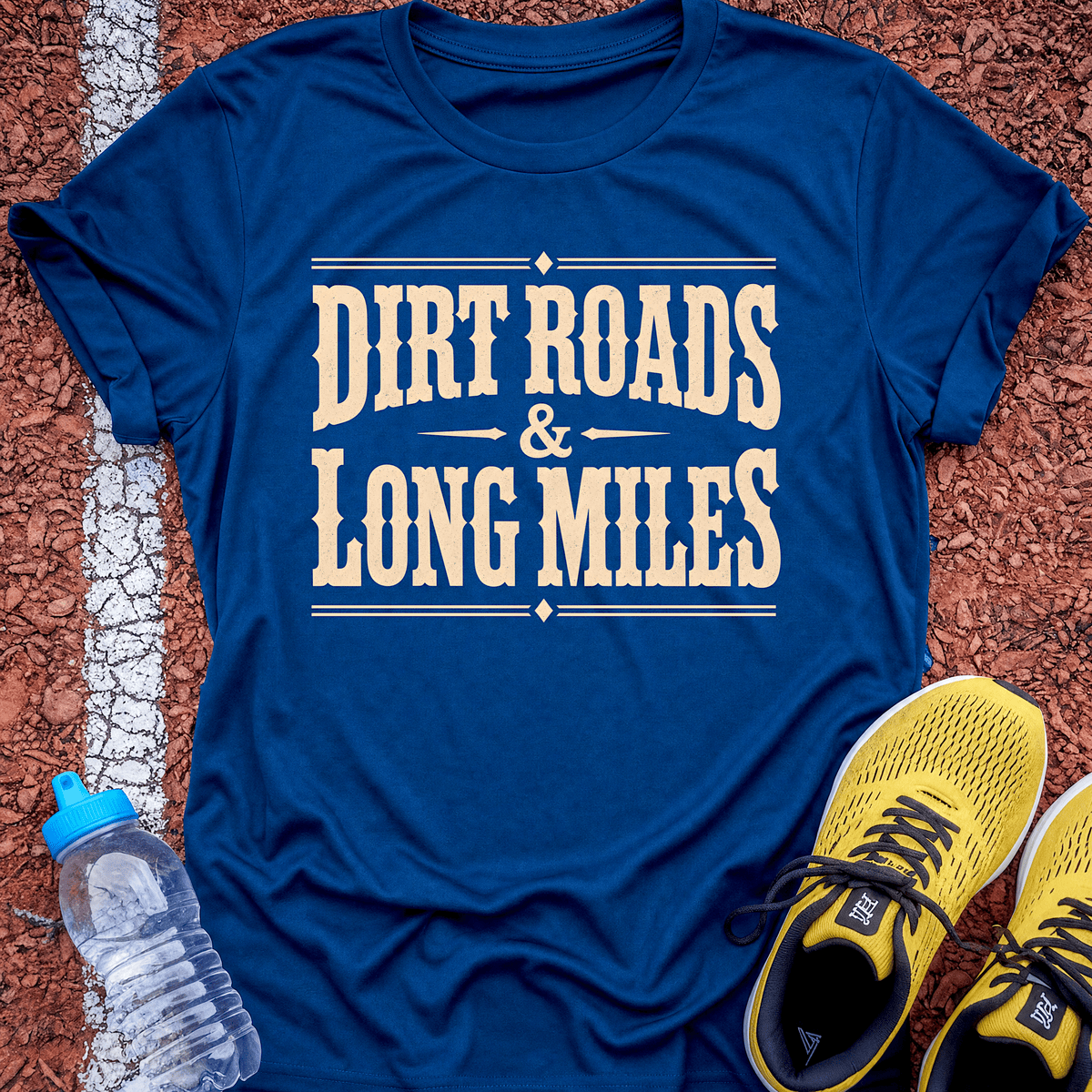 Dirt Roads T-Shirt - Royal