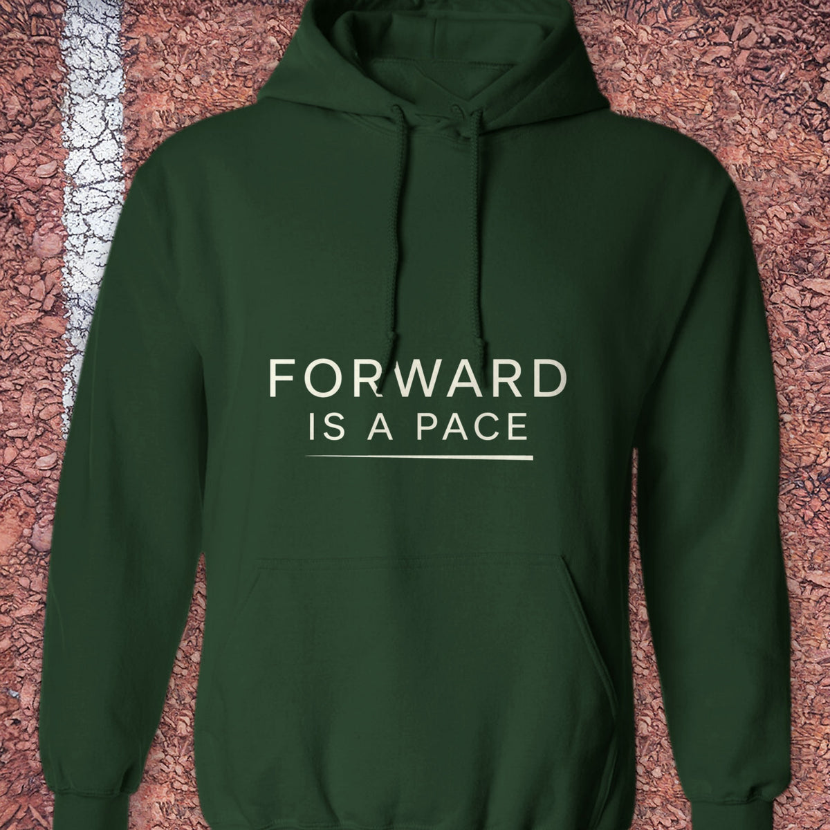 Forward Hoodie - Forest Green