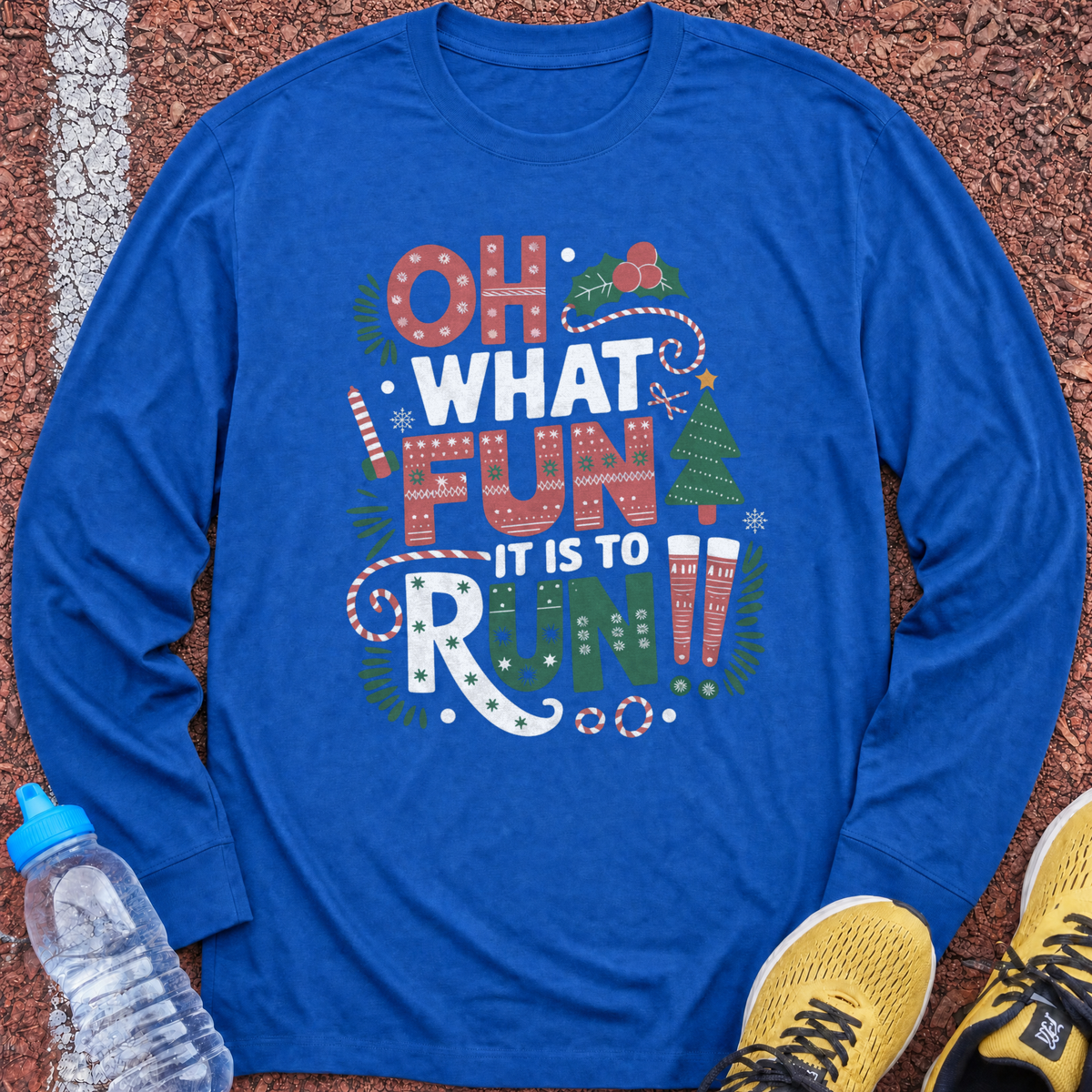 Fun to Run Long Sleeve - Royal