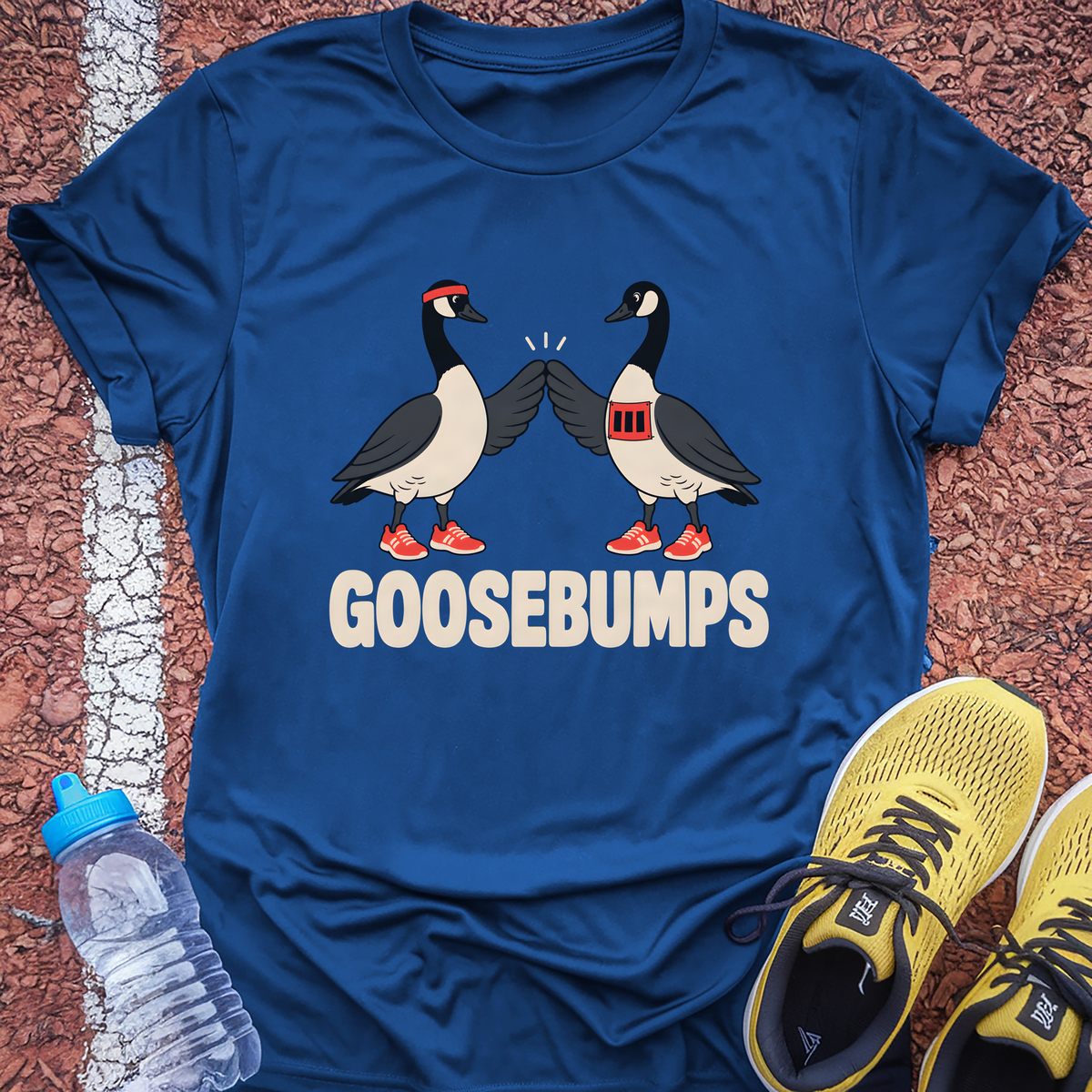 Goosebumps T-Shirt - Royal