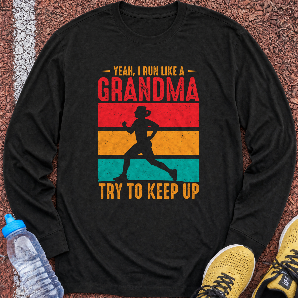 Grandma Long Sleeve - Black