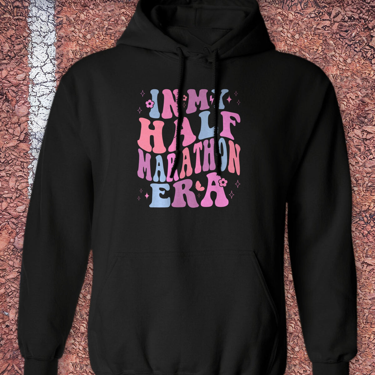 Half Marathon Era Hoodie - Black