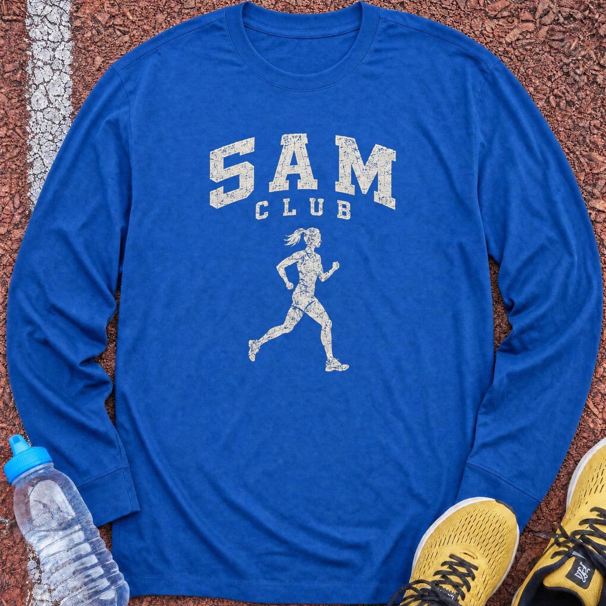 5AM Varsity Long Sleeve - Royal