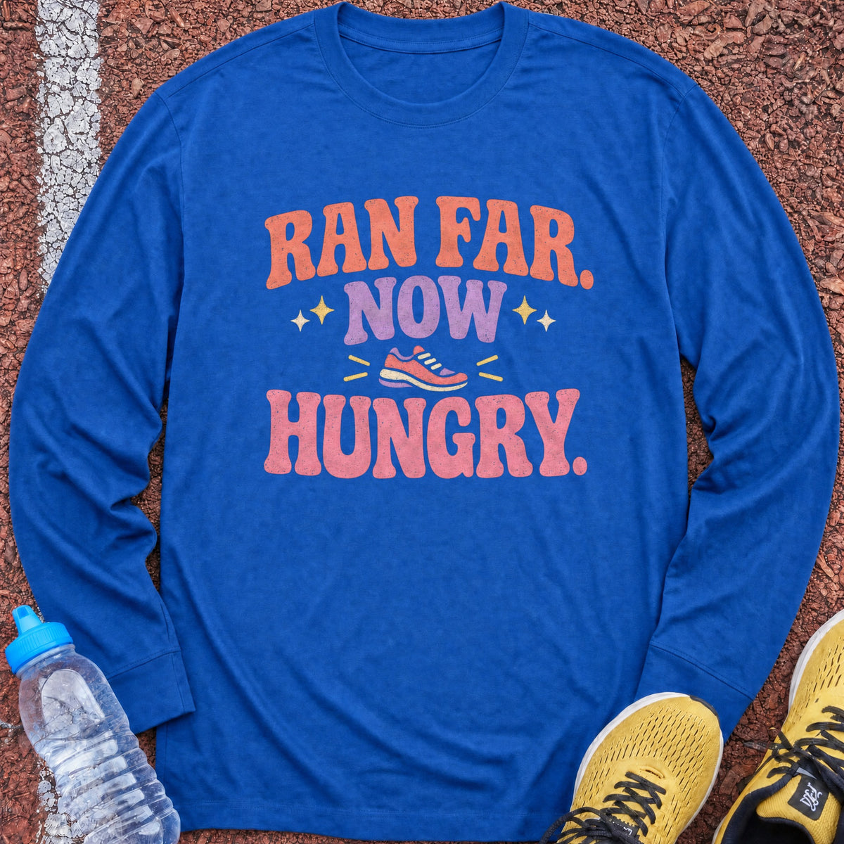Ran Far Now Hungry Long Sleeve - Royal
