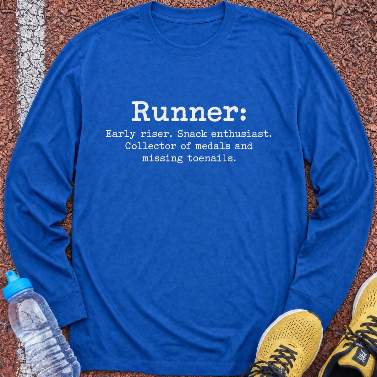 Snack Enthusiast Long Sleeve - Royal