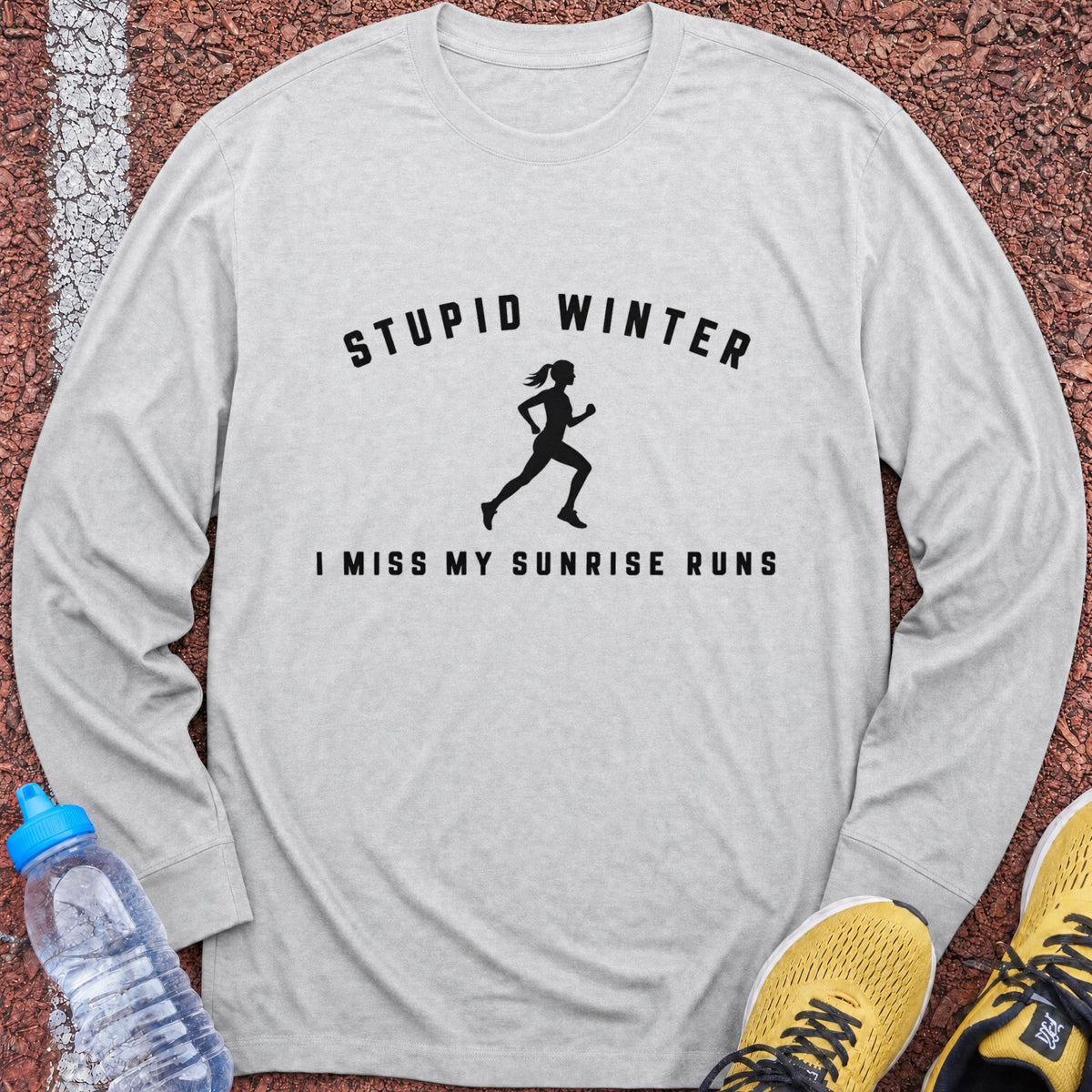 Stupid Winter Long Sleeve - Ash