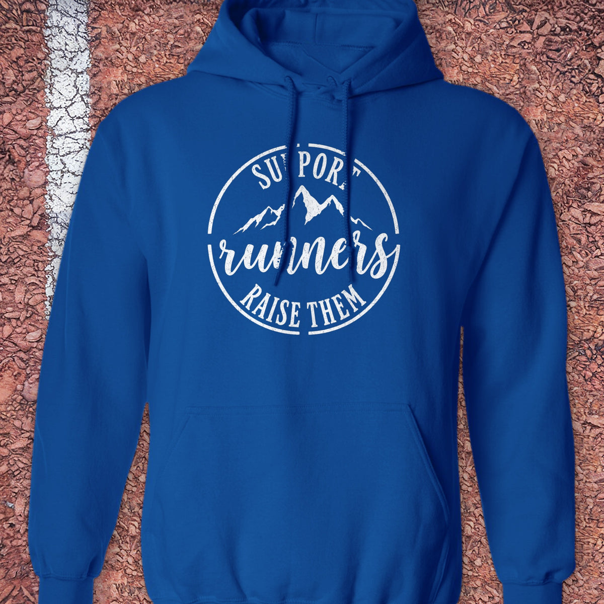 Support Runners Hoodie - Royal