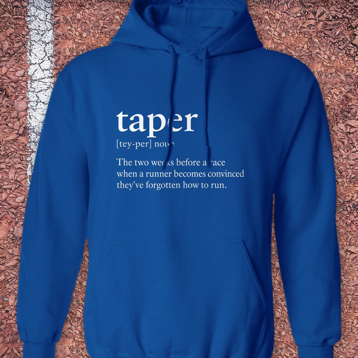 Taper Definition Hoodie - Royal