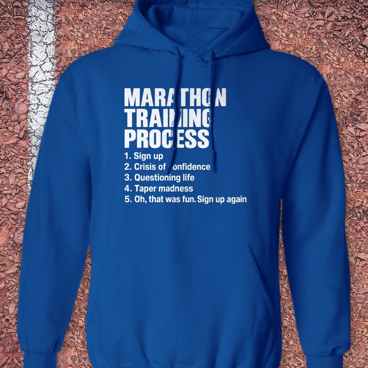 Training Process Hoodie - Royal