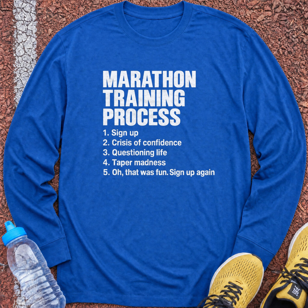 Training Process Long Sleeve - Royal