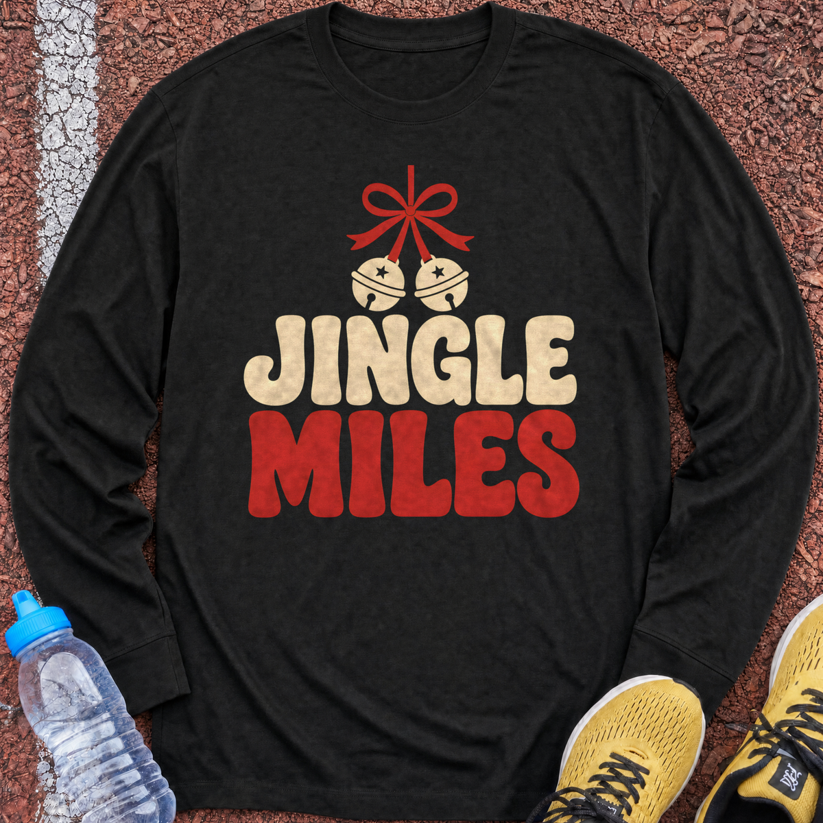 Jingle Miles Long Sleeve - Black