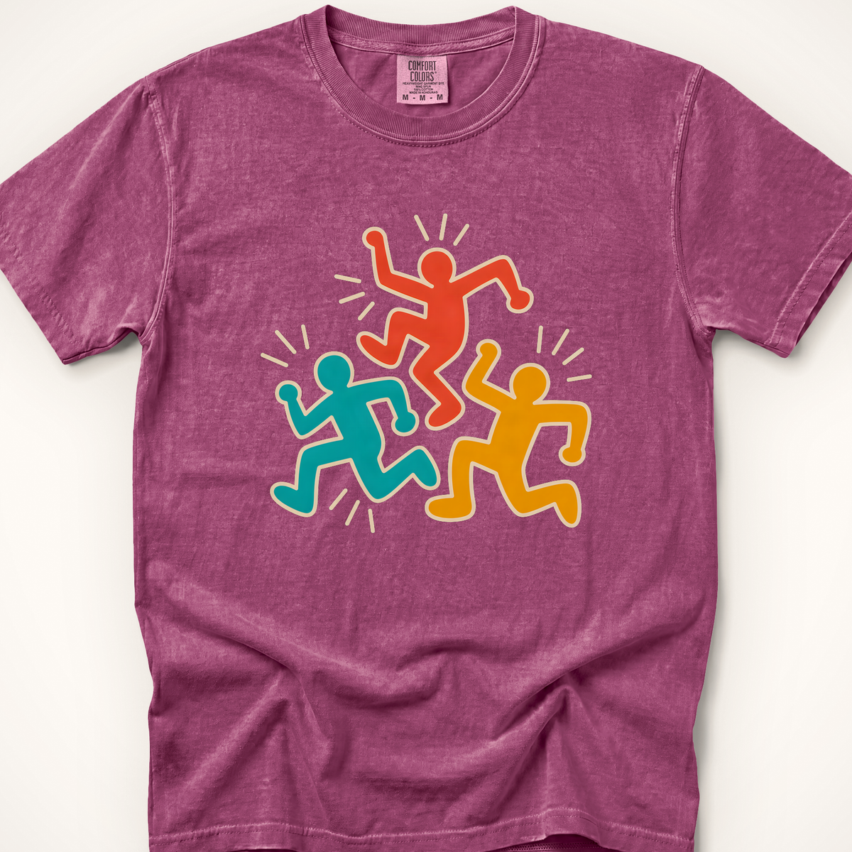 Joy Is the Point T-Shirt - Berry