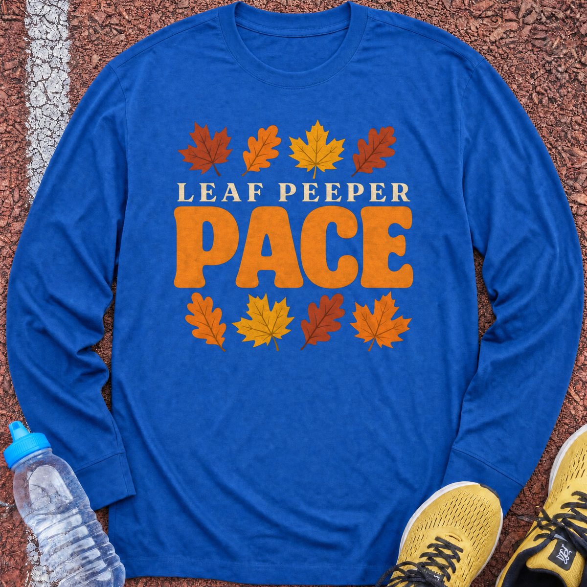 Leaf Peeper Pace Long Sleeve - Royal