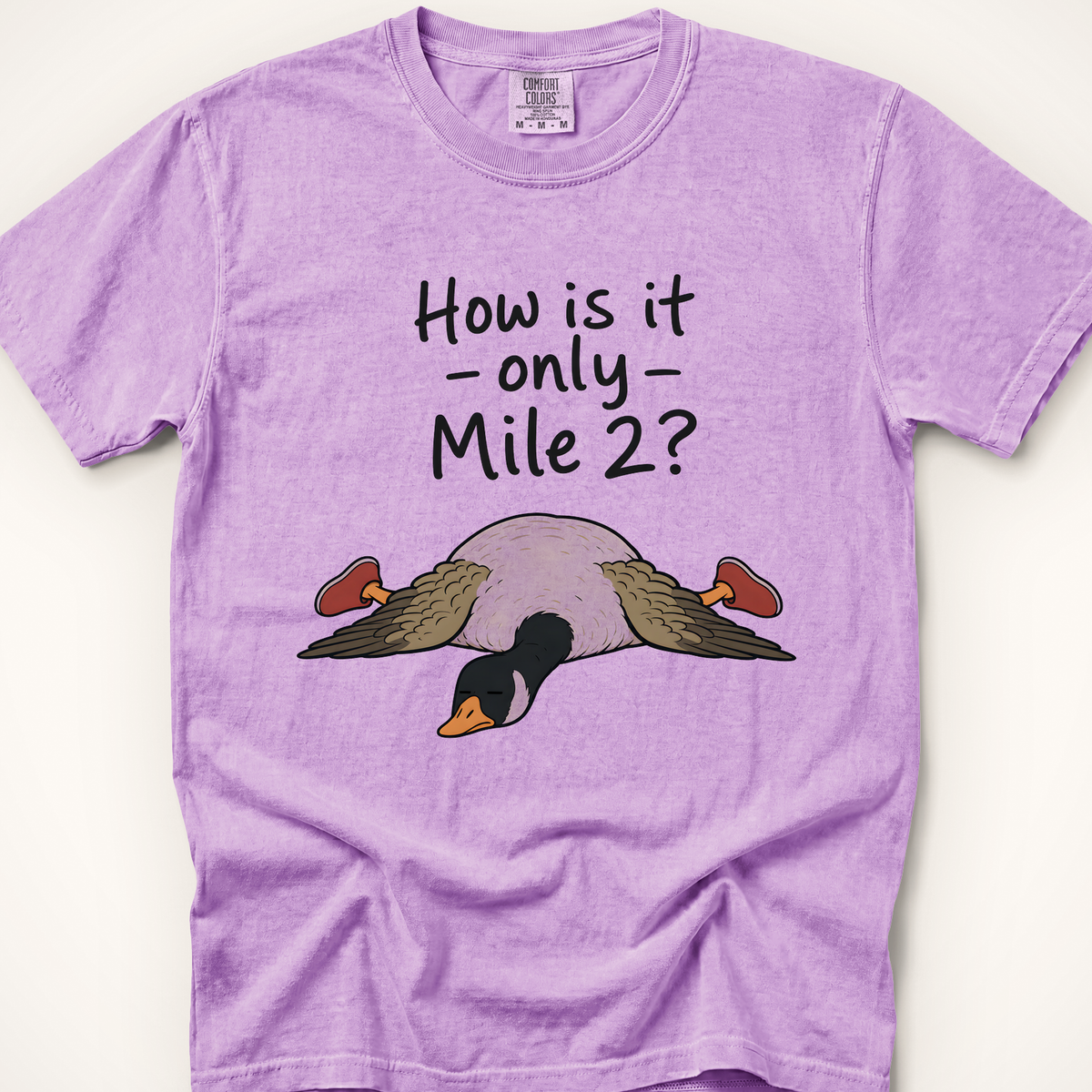 Only Mile 2 T-Shirt - Orchid