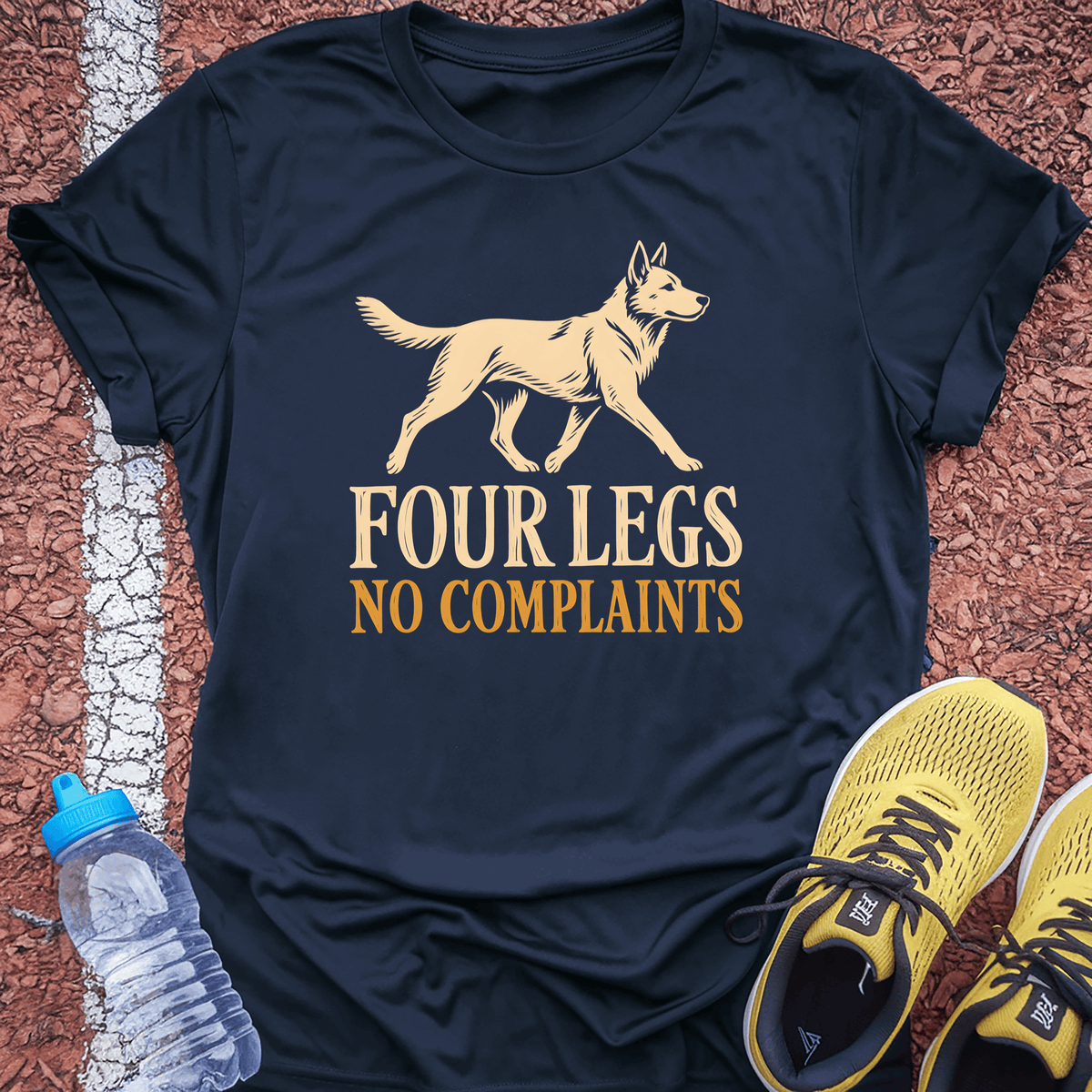 No Complaints T-Shirt - Navy