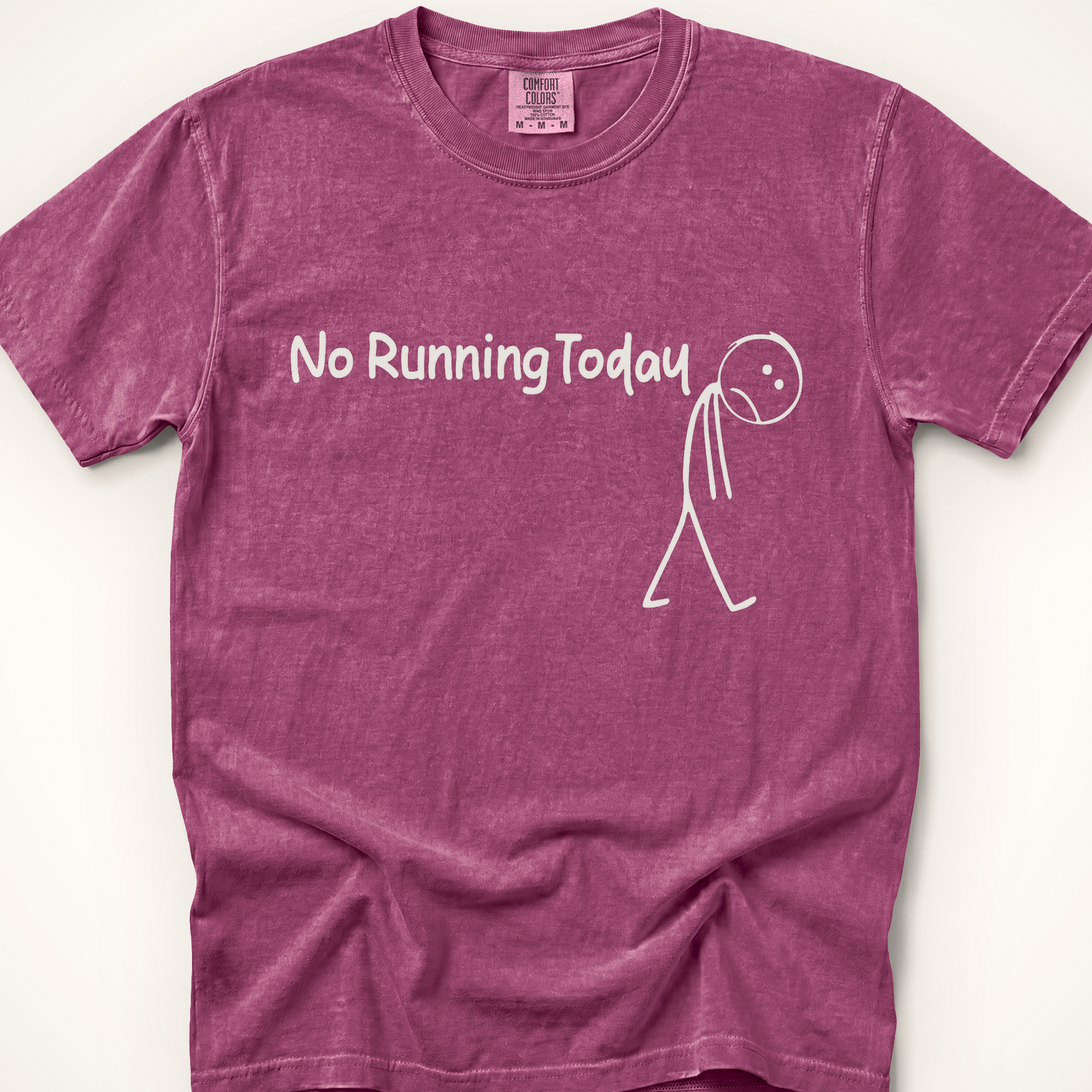 No Running Today CC - Berry
