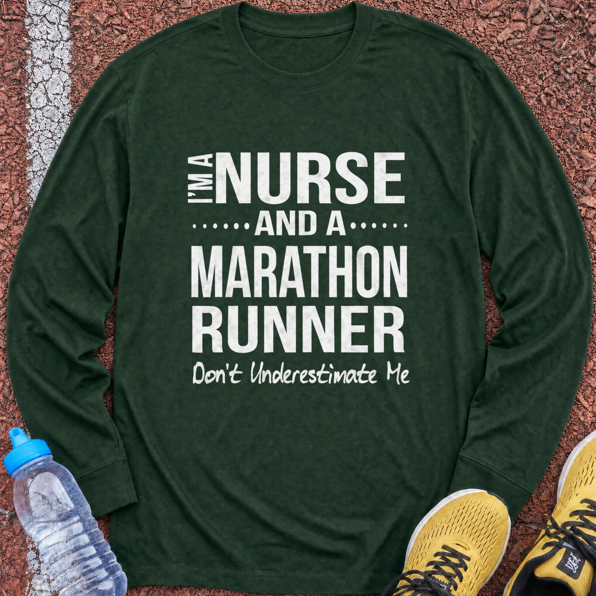 Nurse Long Sleeve - Forest Green