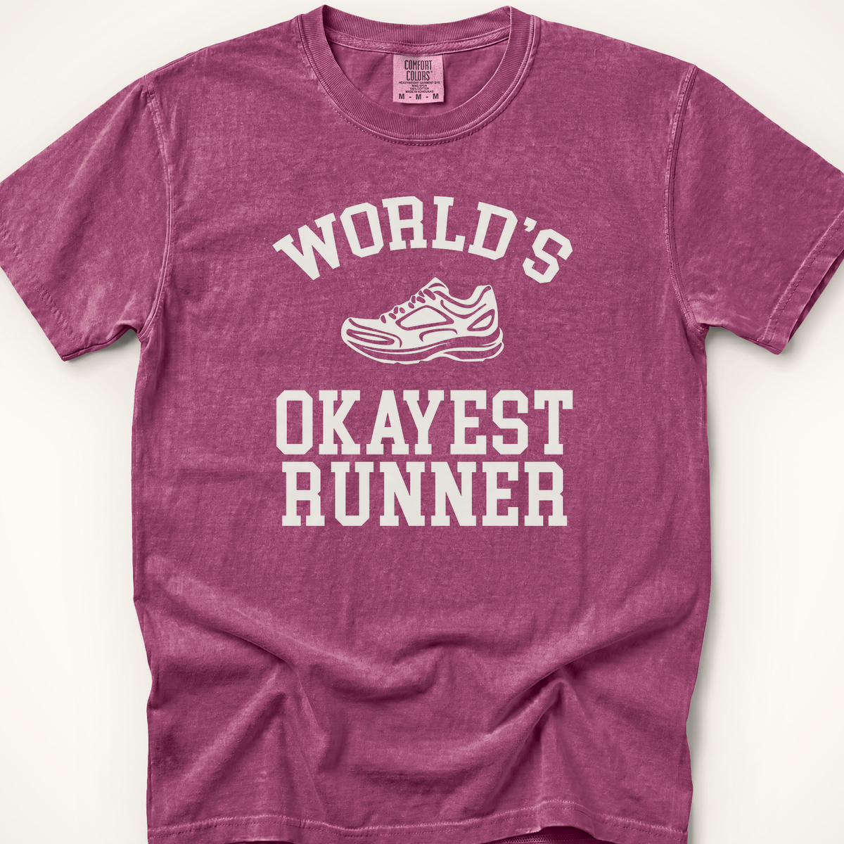 Okayest Runner CC - Berry