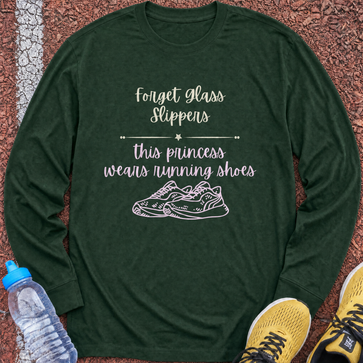 Princess Long Sleeve - Forest Green