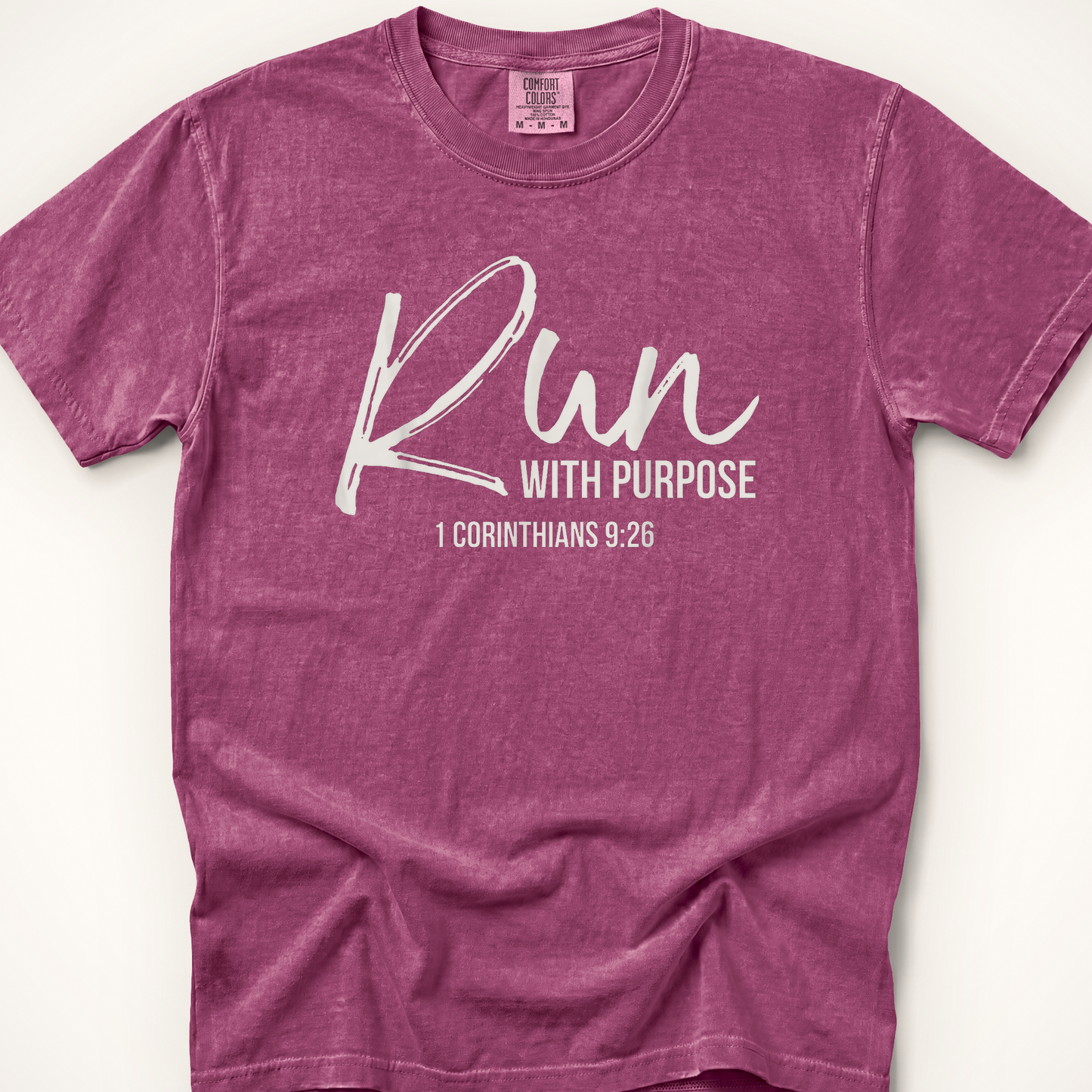 Run with Purpose CC - Berry
