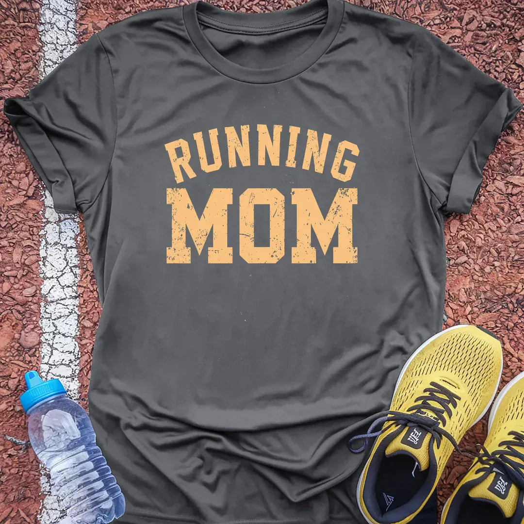 Running Mom Tech Tee
