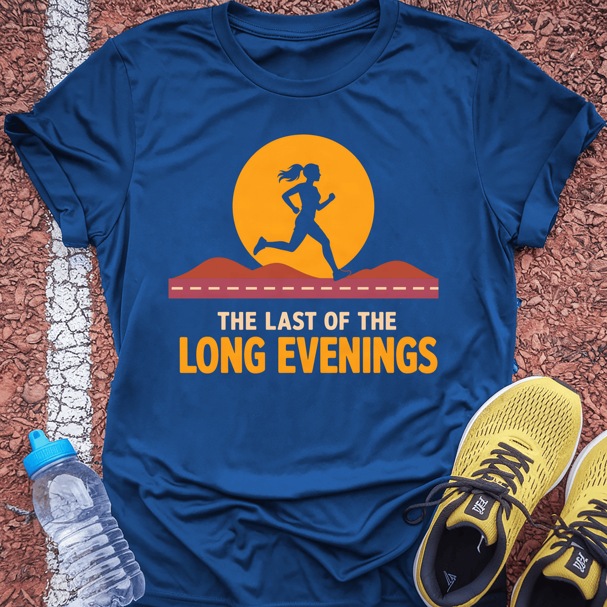 The Last of the Long Evenings T-Shirt - Royal