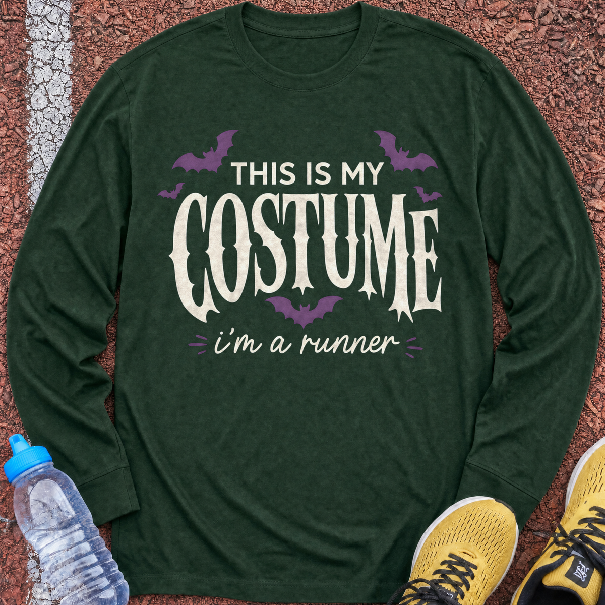 My Costume Long Sleeve - Forest Green