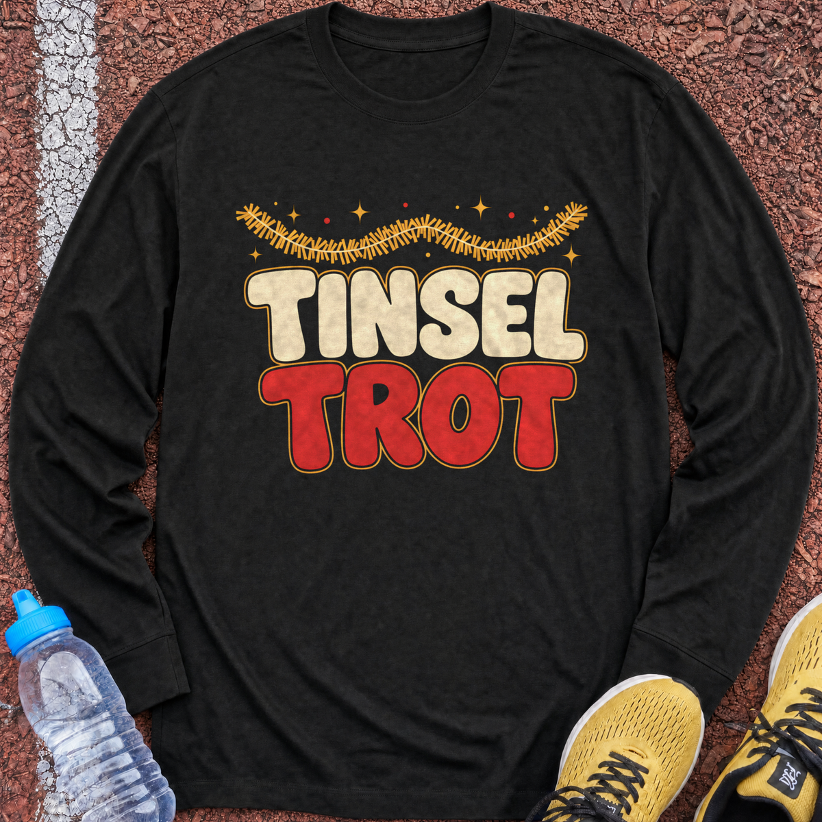 Tinsel Trot Long Sleeve - Black