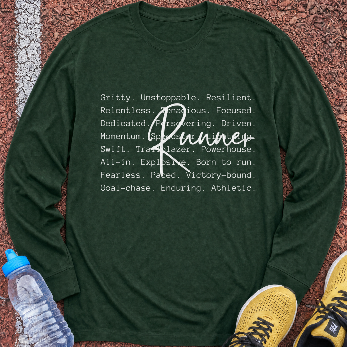 Unstoppable Long Sleeve - Forest Green