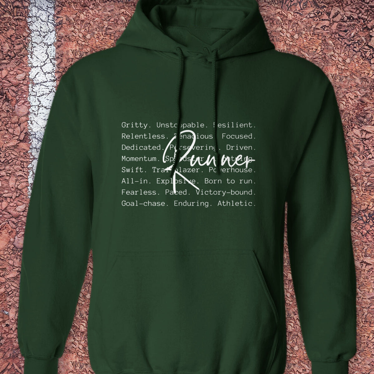 Unstoppable Hoodie - Forest Green