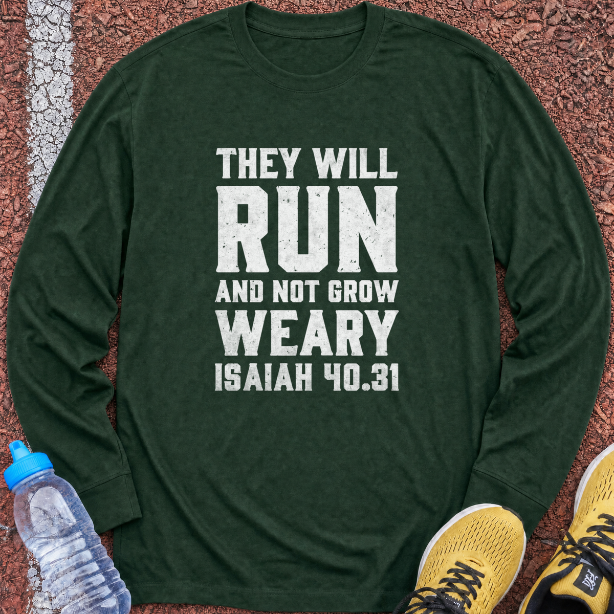 Weary Long Sleeve - Forest Green