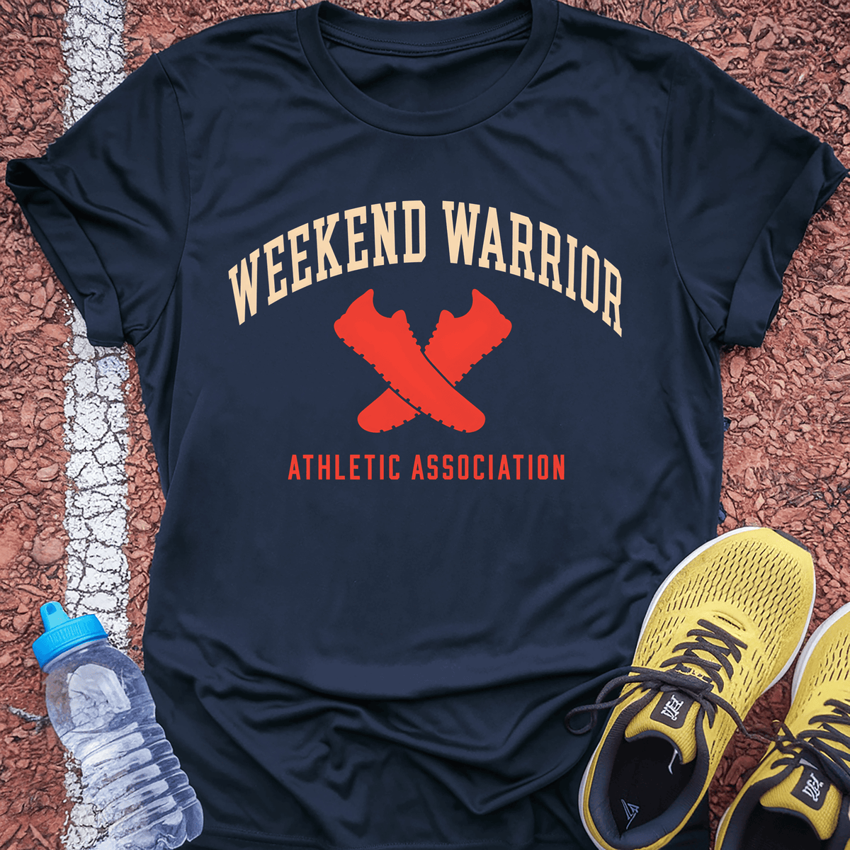 Weekend Warrior T-Shirt - Navy