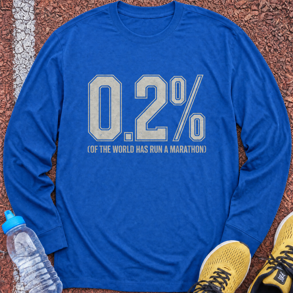 0.2% Long Sleeve - Royal