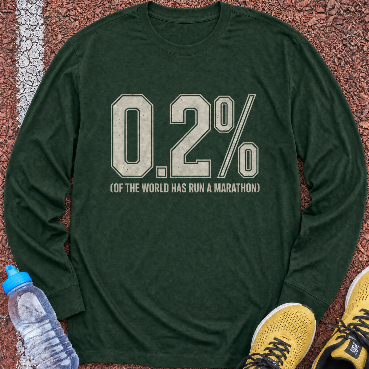0.2% Long Sleeve - Forest Green