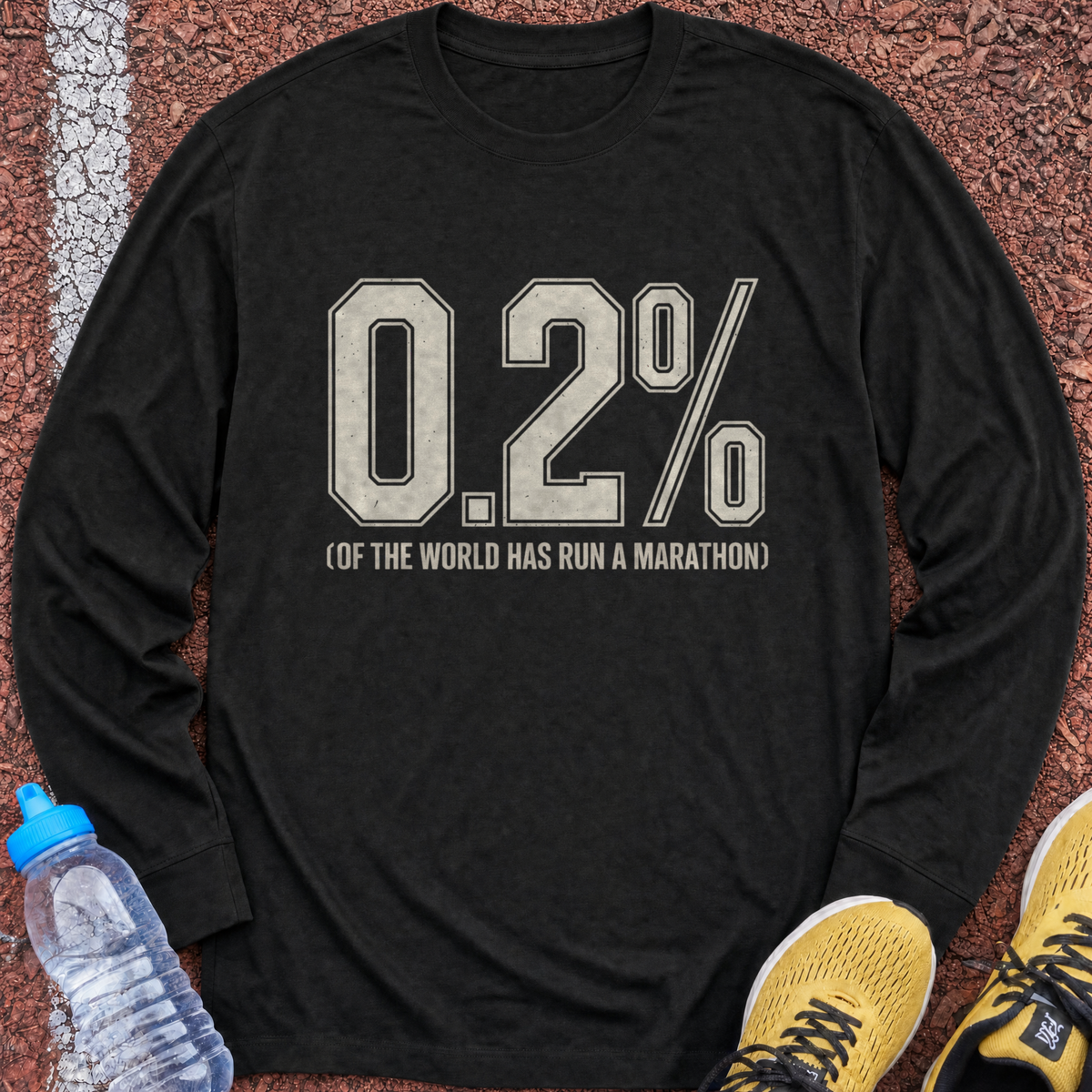 0.2% Long Sleeve - Black