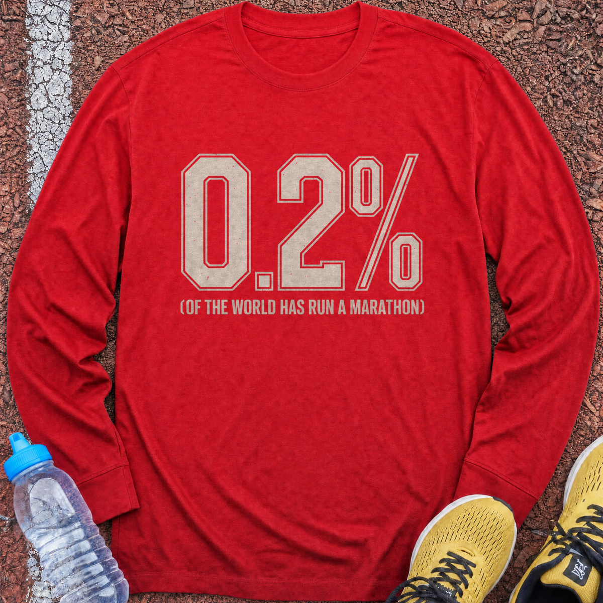 0.2% Long Sleeve - Red