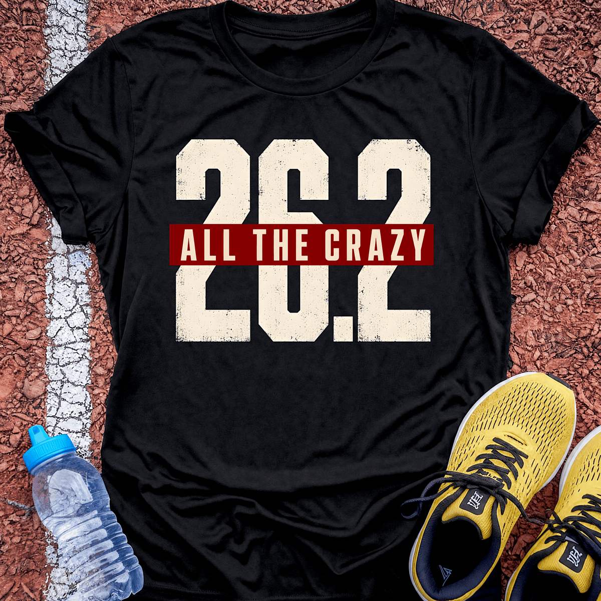 26.2 All the Crazy - Black