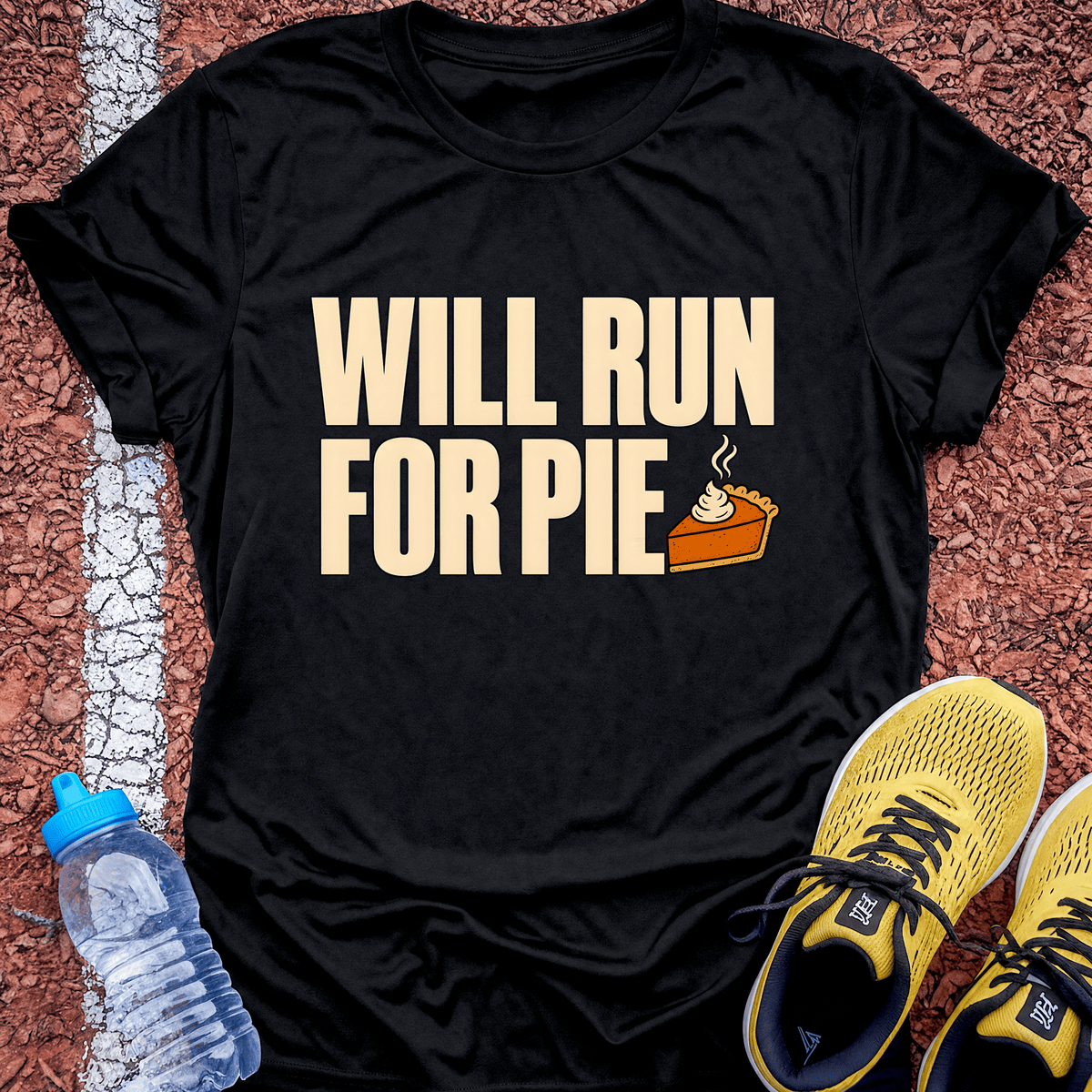 Run for Pie - Black