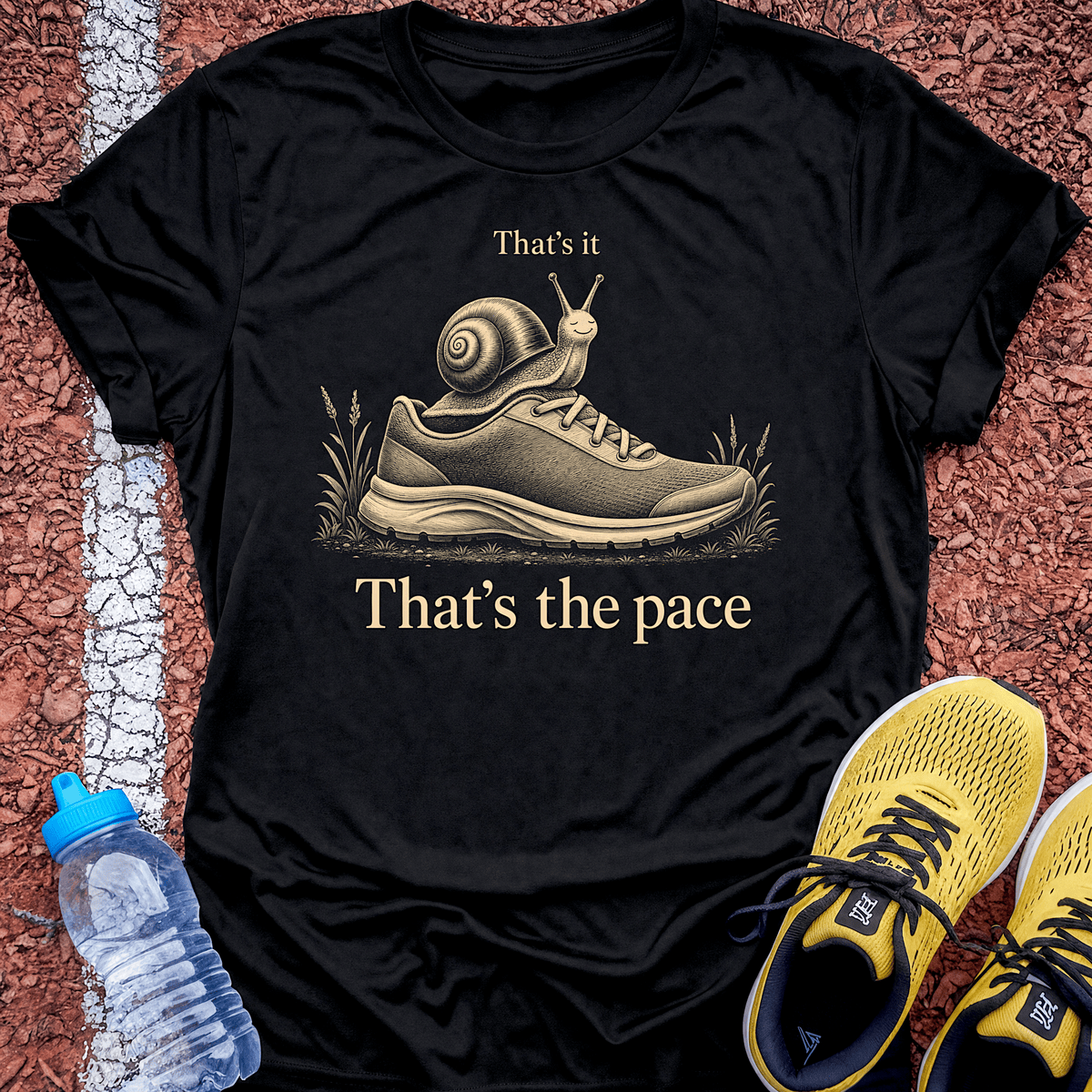 That's the Pace T-Shirt - Black