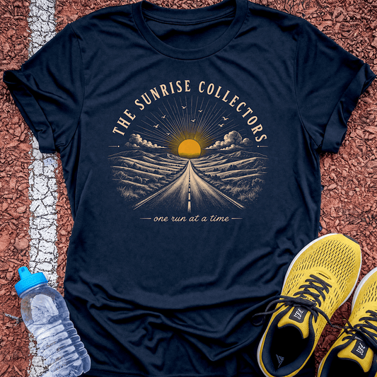 Sunrise Collector T-Shirt - Navy