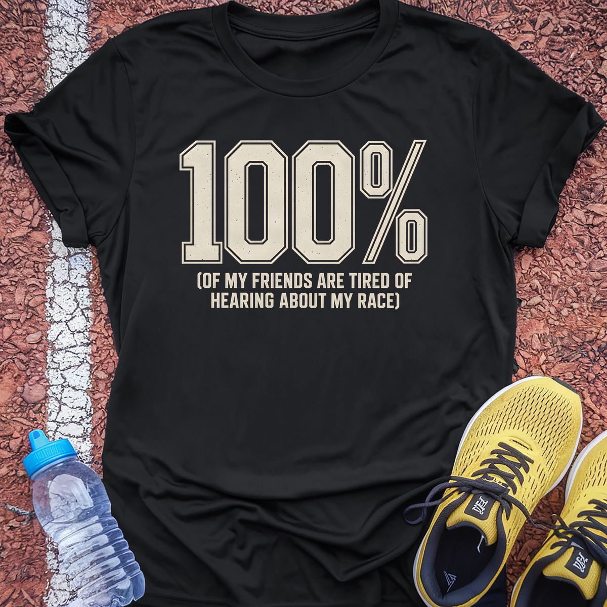 100 Percent T-Shirt - Black