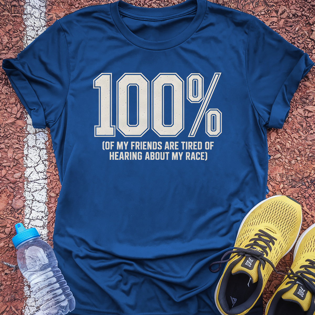 100 Percent T-Shirt - Royal