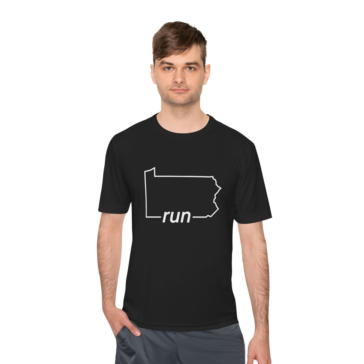 Run Pennsylvania Tech Tee