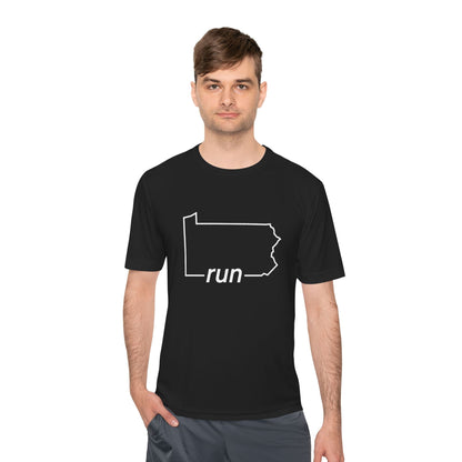 Run Pennsylvania Tech Tee