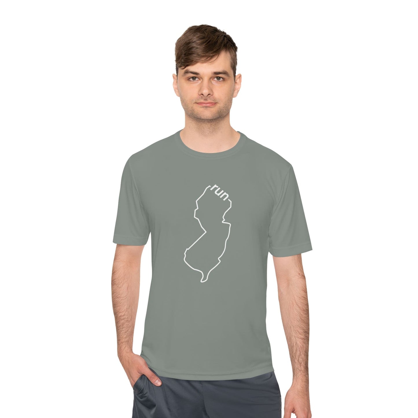 Run New Jersey Tech Tee