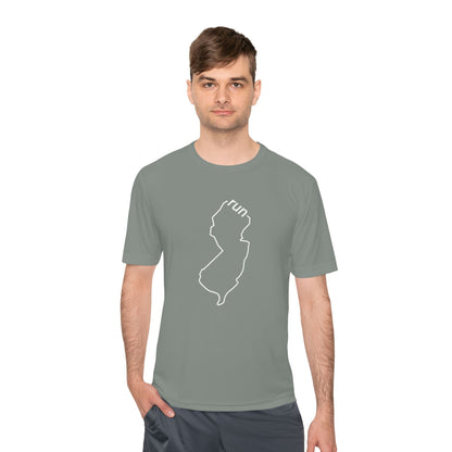 Run New Jersey Tech Tee